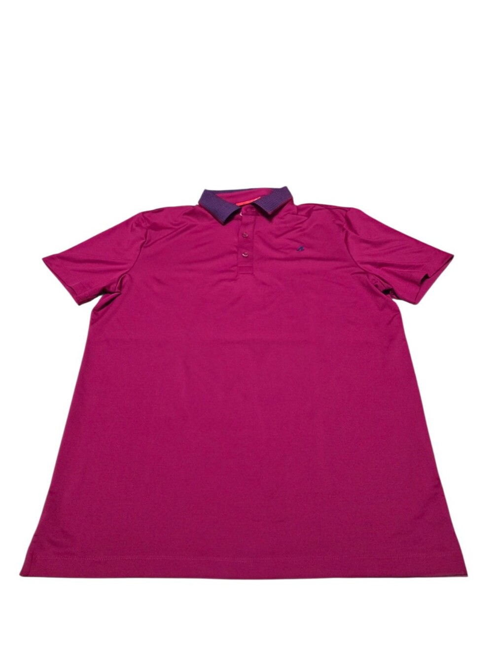 Redvanly Pink Short Sleeve Golf Polo Shirt